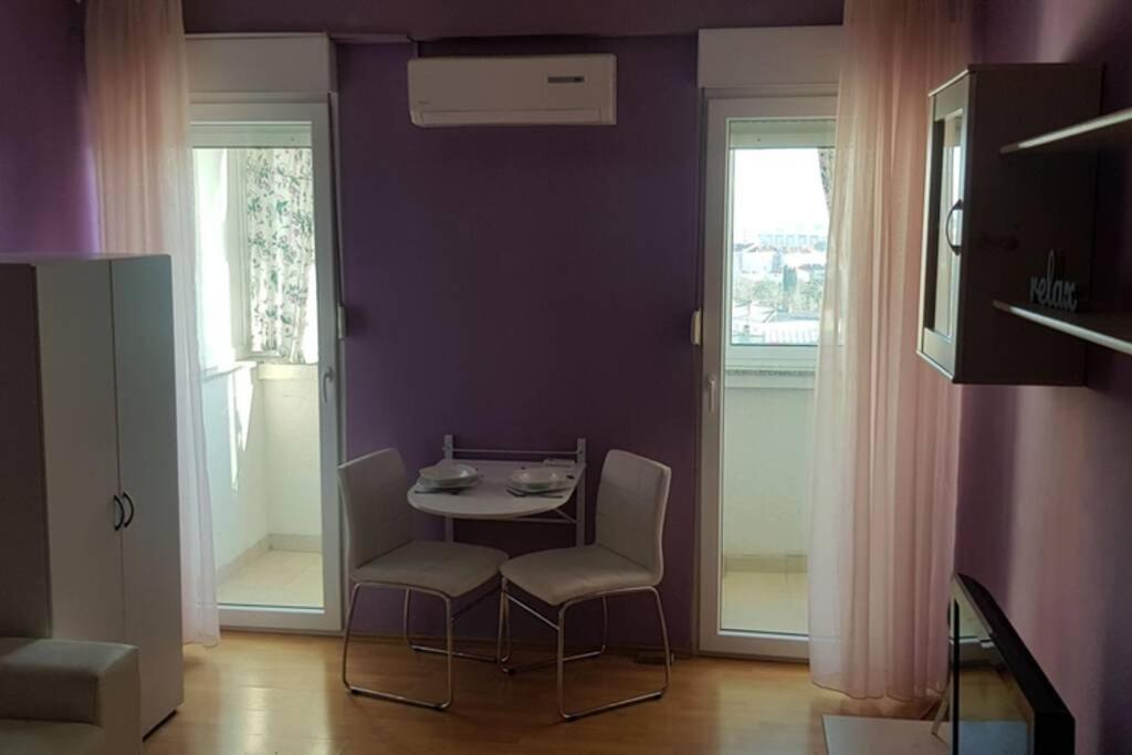 Apartment Kiki, 7Th Floor, With A Sea View, Free Wifi, For 2 Persons Задар Экстерьер фото
